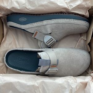 NIB CHACO WOMEN'S PAONIA CLOG NATURAL